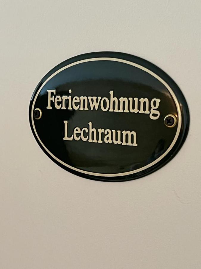 Ferienwohnung Lechraum In Landsberg Am Lech Eksteriør billede